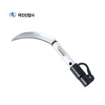 덕진 교체형 낫머리 톱정구지낫 잡초제거 제초 벌초 농기구 : 내일공구