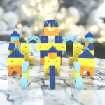 플레이그라운드 건축가 키트 스펀지 59pcs 집 성 만들기 : 책쟁이들