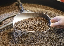 200g x 2봉 고소한 원두 분쇄 커피 가루 콩 브라질 세하도 : 커맨커피