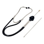 엔진 블록 진단 도구 역학 실린더 청진기 자동차 충격 방지 내구성 크롬 스틸 : CNE