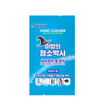 마법의 청소박사 특대형 2매 250팩 청소용 크리너 세정 물티슈 찌든때 기름때 제거 : 인터샵