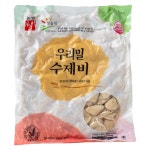 우리밀 수제비 1kg 10인분, 농협생산 식사대용 부대찌개 만두국냉동 : 빛울타리