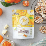 (2+2) 보석귤 말린 귤 건조 건 과일 감귤 칩 : 오달콤제주