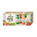 가야농장 주스 선물세트 180ml x 12병 x 4세트 : 행복 판매