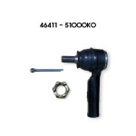 삼성SM5(98년-03년) 타이로드엔도 1개(46411 51000K0) 좌우공용 : 카박사