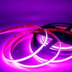 12V COB 플렉시블 면발광 방수 LED바 DIY 스트립 튜닝 조명 20세트 : 화영유통