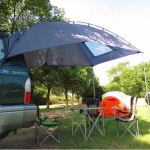 퍼니 타프 SUV 테일텐트 타프스크린 차량도킹텐트 : 파니퍼니