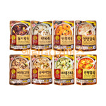 오뚜기 죽 오즈키친 8종 동지팥죽 전복 단호박 닭 버섯불고기 송이버섯 짬뽕 죽 : 엘림GO커머스