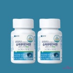 종근당건강 슈퍼 루테인 비젼 마리골드 비타민D 500mg x 60캡슐(4개월분) : 로아니나브