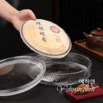 [다도 차보관통] 예향원 완전밀봉 습기차단 PC 재질 보이차 병차보관함 E-9710 : 예향원