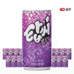 탑씨 포도 190ml x 30캔 미니캔 : 마시자닷컴