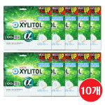 롯데제과 자일리톨 알파 트윈리필 102gx10개 : 제이케이