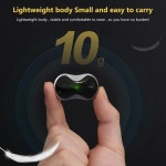 남녀공용 코골이 수면무호흡 입벌림 전기 스마트스토퍼 EMS 펄스 완화 장치 효과적인 솔루션 수면 무호흡증 보조 소음 감소 안티 론코 : 바이소싱