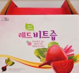 사과 갈아 만든 제주산 레드비트즙 원액 105ml 55포 : 푸른 건강하우스