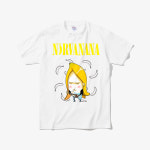 너바나나 NIRVANANA 패러디 캐릭터 티셔츠 : METALHUSKY