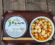 속리의사계3종 수제장아찌 야생땅두릅장아찌 마늘장아찌 궁채장아찌 : 민주 농원