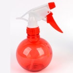 300ml 미용실 작은머리분무기 헤어샵 미니물분사기 미장원 물총 : 완두상점