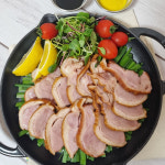 [5+5] 훈제오리 슬라이스 200g 10팩 (총2kg) 한끼용 개별포장 순살 오리고기 : 슈퍼맘푸드 스토어