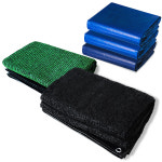 그늘막 천막 차광막 UV 타포린 차양막 블랙95% 1mx1m : 주식회사 도레미파라솔