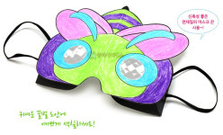 내가 꾸미는 꿀벌 곤충눈안경(5인) 초등학교 과학 실험 DIY 키트 엄마표 과학놀이 : 더비츠로