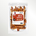 강아지 천연 수제간식 대용량 5종 오리목 닭가슴살 돼지귀 소간 통갈비 : 그린본