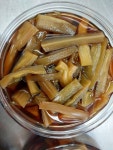 속리의사계 수제장아찌 국내산 궁채장아찌 400g : 민주 농원
