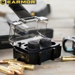 소음차단 코골이 귀마개 EARMOR M20 전술 소음 차단 이어버드 전자 사격 법 집행용 고소음 환경 : 바이소싱