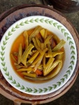 속리의사계3종 수제장아찌 야생땅두릅장아찌 마늘장아찌 궁채장아찌 : 민주 농원