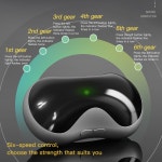 남녀공용 코골이 수면무호흡 입벌림 전기 스마트스토퍼 EMS 펄스 완화 장치 효과적인 솔루션 수면 무호흡증 보조 소음 감소 안티 론코 : 바이소싱
