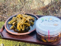 속리의사계3종 수제장아찌 국내산 궁채장아찌 400g : 민주 농원