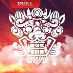 자동차스티커 도깨비 귀면문 행운부적 커스텀 차량 데칼 주문제작스티커 : 101made