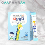 지엠팜 더칼슘디 아기 유소아 아기 어린이칼슘제 마그네슘 비타민D : 오렌지헬스스토어