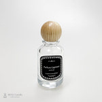 몽끌 투명 우드볼 캡 압착식 향수용기 50ml / 유리용기 카페데코소품/ 방산시장 아이리스캔들 향수재료 룸스프레이 미스트만들기재료... 