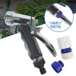 워터젯 아연 호스연결 분사기 스프레이건 세차 정원용 추천 : 16pro