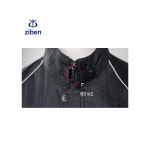 지벤 ZB-J1405 코튼폴리혼방 용접가능한 춘추자켓 작업복 단체복 근무복 : 세이프가드