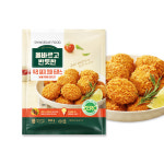 올바르고 반듯한 우리 돼지 꼬마돈까스 500g 돈가스 돈가츠 아이 간식 튀김 너겟 국내산 한돈 올반 : 신세계푸드 본사직영몰