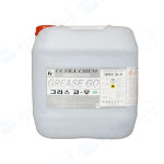 한국울트라켐 그리스고우 18.75L 공업용 산업용 세차장 공장 바닥 기름때 제거제 찌든때 : 청소마스터