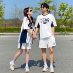 커플트레이닝세트 남자트레이닝복세트 : 러브온타임