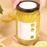 담아요 수제청 레몬청(슬라이스) 540g 카페재료 에이드 과일차 : 담아요