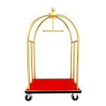 호텔 러기지 수하물 짐 운반 카트 트롤리 구르마 수레 : 피엔케이스토어