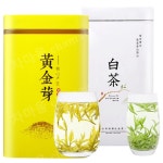 2023년 전통 안길백차 황금아 명전 고산 녹차 250g : 차마을 다소촌