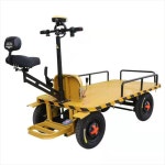 접이식 폴딩 4바퀴 카트 구르마 손수레 핸드 푸시 전기 플랫 베드 카는 건설 현장 보관 : 스마일직구마켓