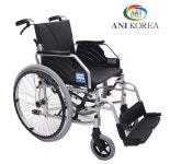 장애인보조기기 WHEELCHAIR 고급형 기능형 알루미늄 휠체어 TRIPLE A2 : 엠엔에이치 헬스케어