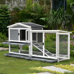 토끼 친칠라 사육장 기니피그 닭장 소형 동물 하우스 : 비비몰 스토어