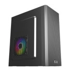 컴이지 킹덤 라이트 PC케이스 미니타워 : 아이시스컴퓨터