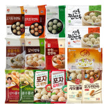 포자만두 3개 외 (50종) 매운 김치 고기 갈비 만두 찐만두 전자레인지 사조오양 : 푸드 아울렛