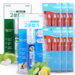 3WB 입안에 고운향기 휴대용 구강스프레이 10ml 2개 / 구강청결 입냄새제거 : 소다팡팡