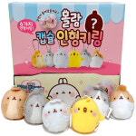 몰랑 캡슐 인형 키링 18P 세트 : 인형백화점