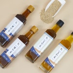 중국산 국산 풍성한 참기름 들기름 모란시장 모란풍년기름집 : 백가참기름