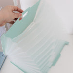 꾸미까 파스텔 아코디언 A4 파일정리함 (6type) : 꾸미까 특가마켓